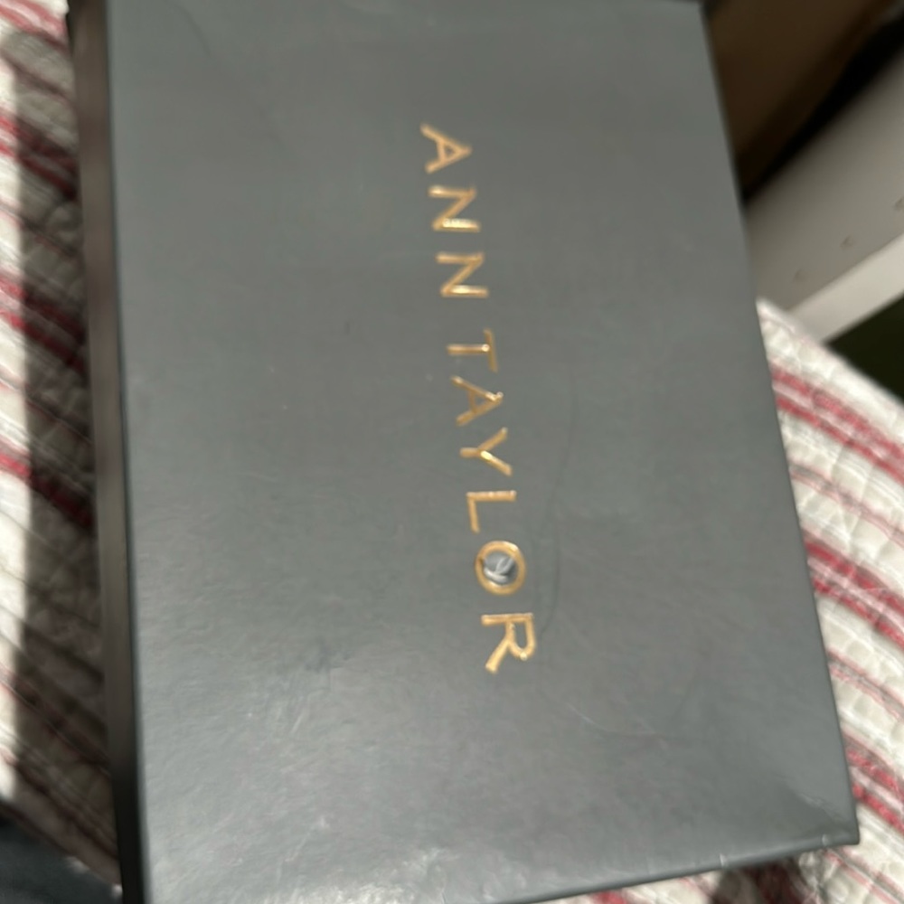 Beautiful women shoes from Ann Taylor.  Show signs in wonderful condition.